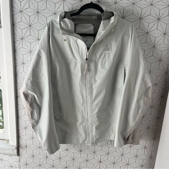 Nike ACG Chain of Craters Jacket Ivory Bone - Picture 3 of 15